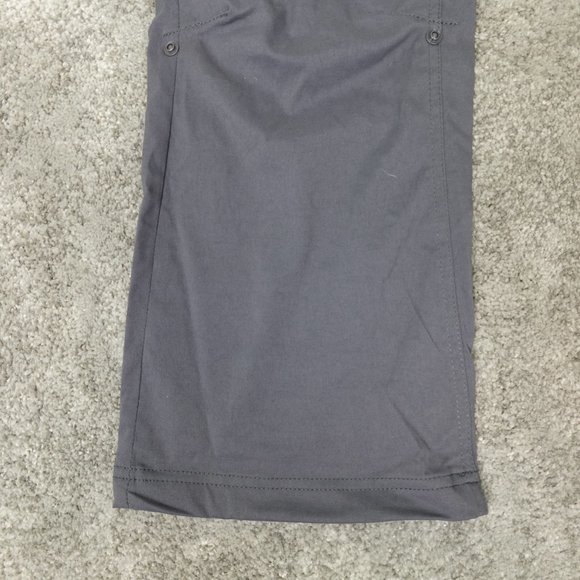 Prana Pants Womens Halle Straight Short Inseam New NWT Coal Gray Grey Hiking - Picture 6 of 7